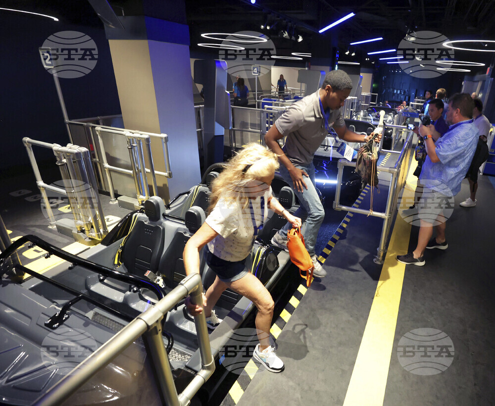 Florida Epcot Test Track
