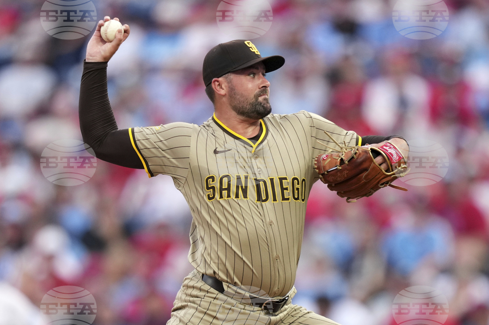 Padres Phillies Baseball