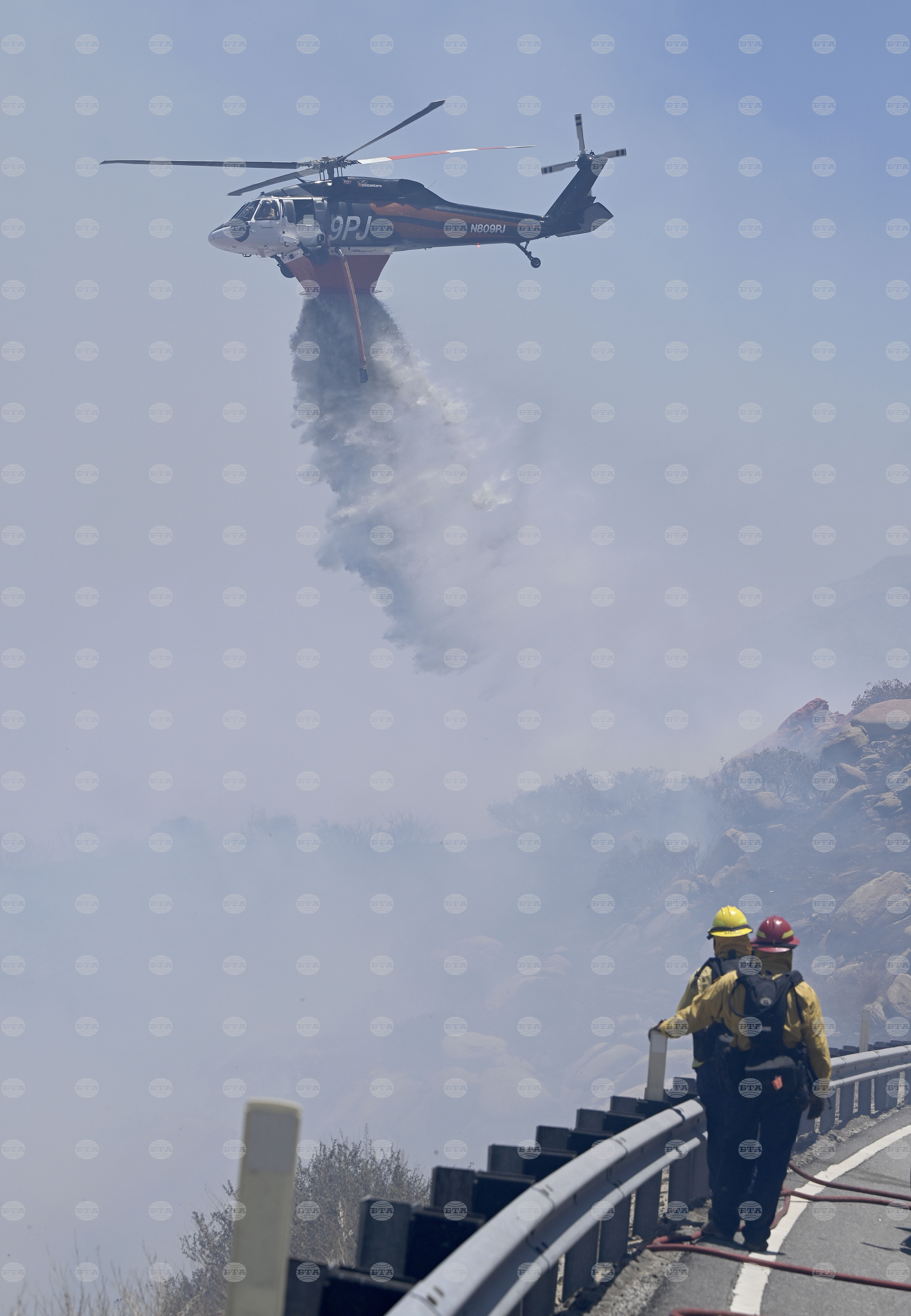 California Wildfires