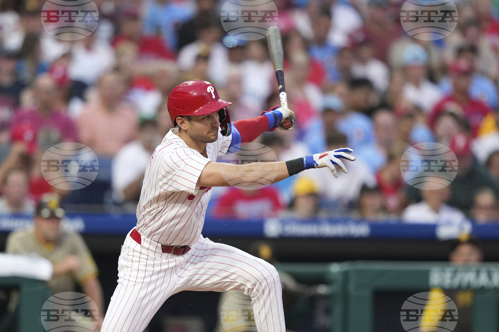 Padres Phillies Baseball