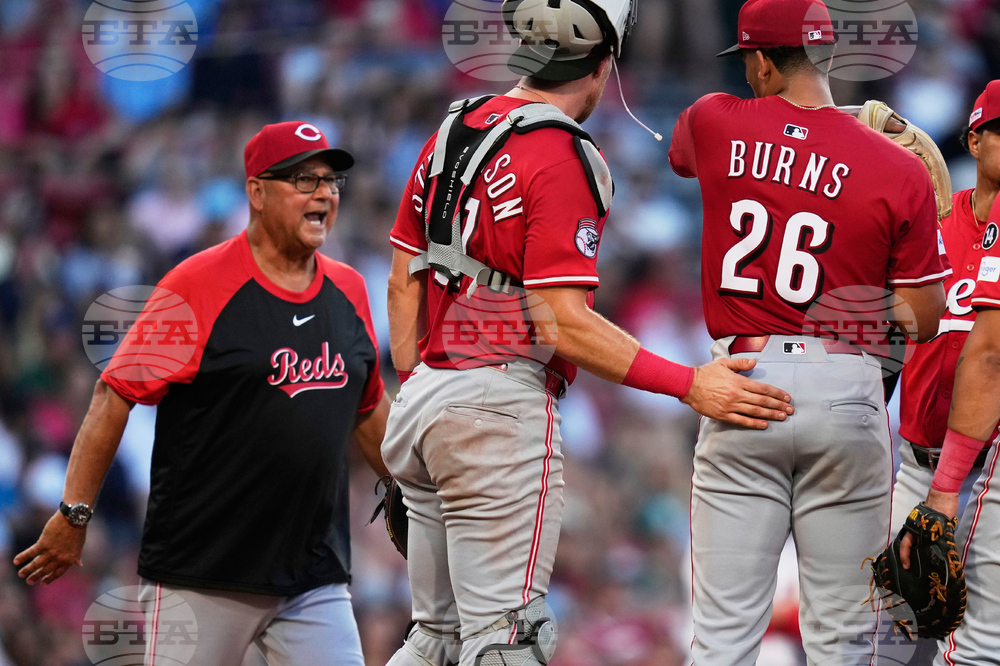 Reds Red Sox Baseball