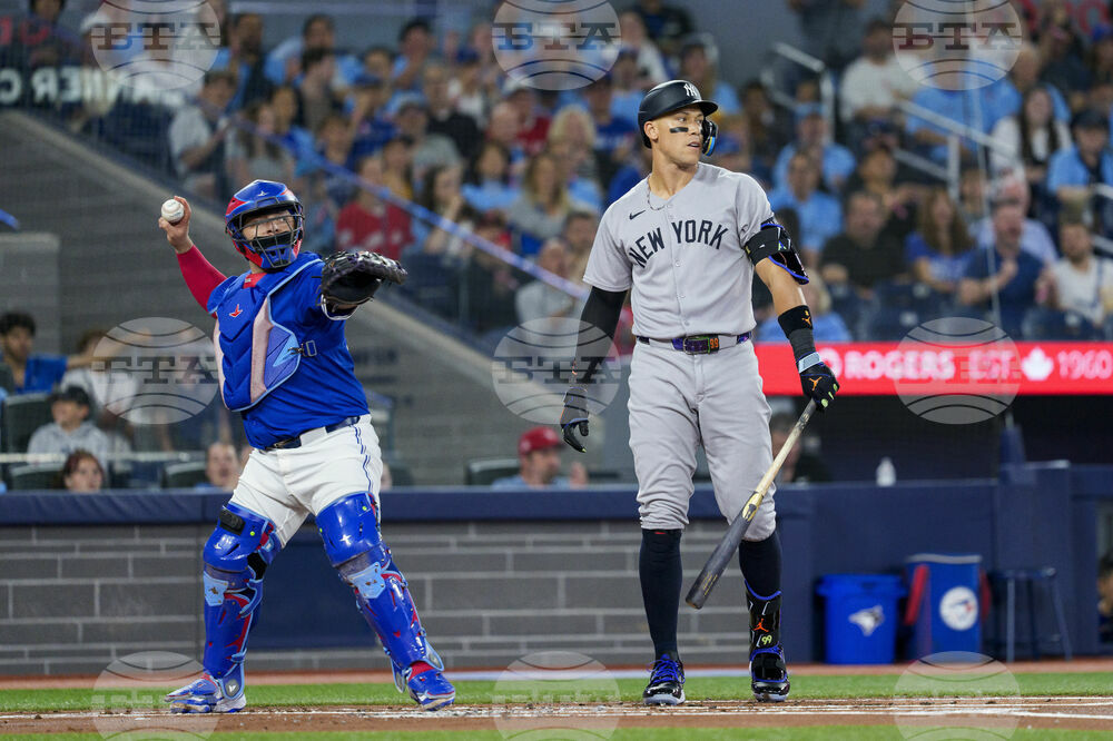 Yankees Blue Jays Baseball