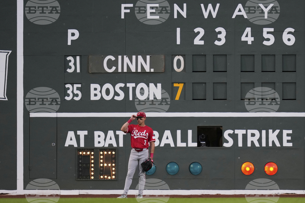 Reds Red Sox Baseball