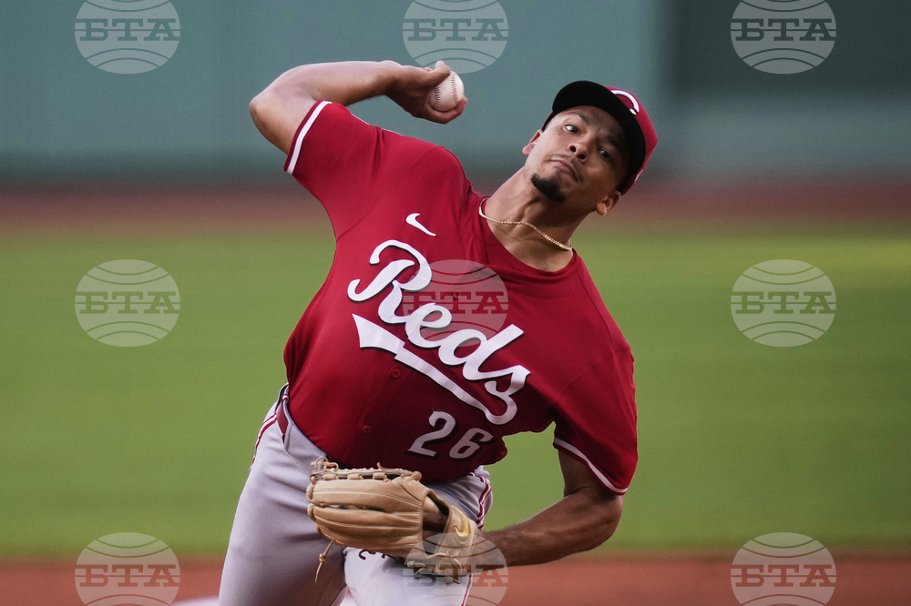 Reds Red Sox Baseball