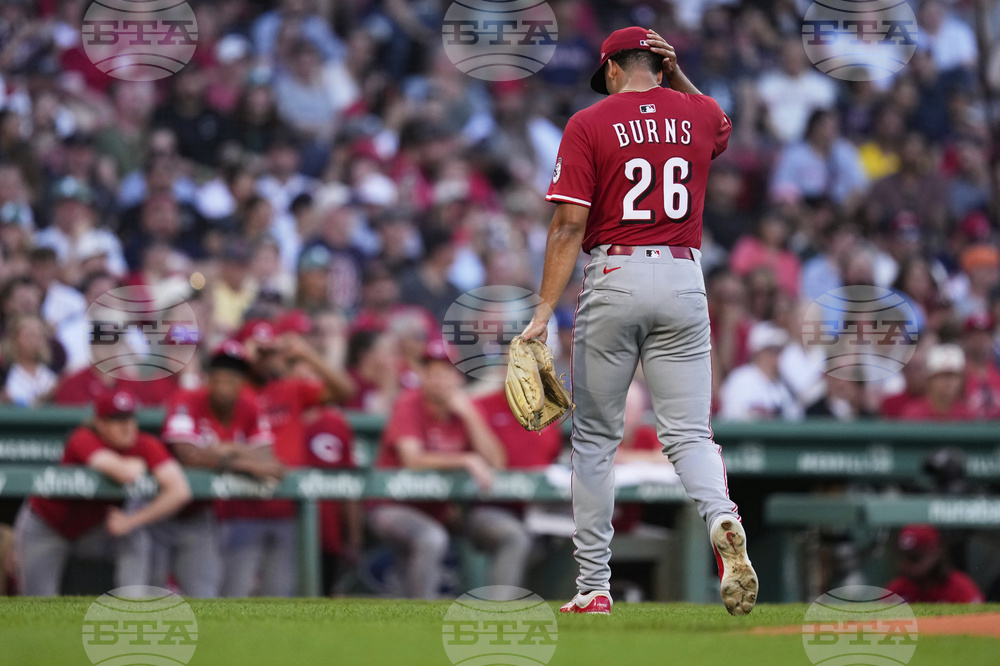 Reds Red Sox Baseball