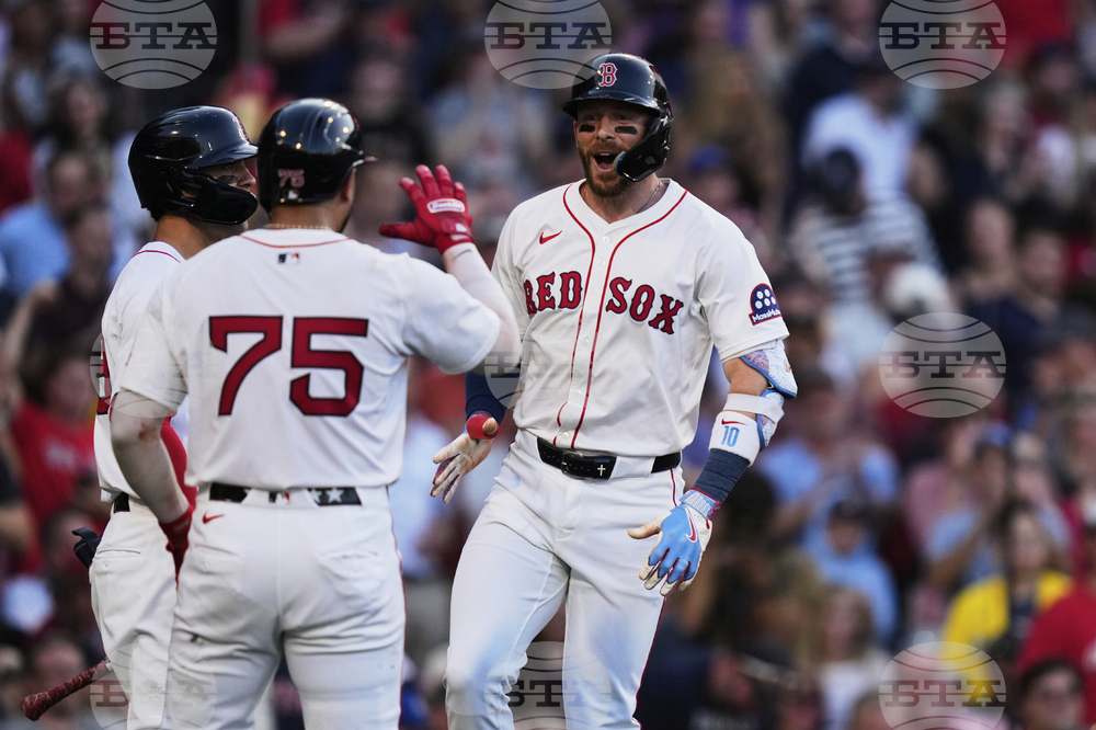 Reds Red Sox Baseball