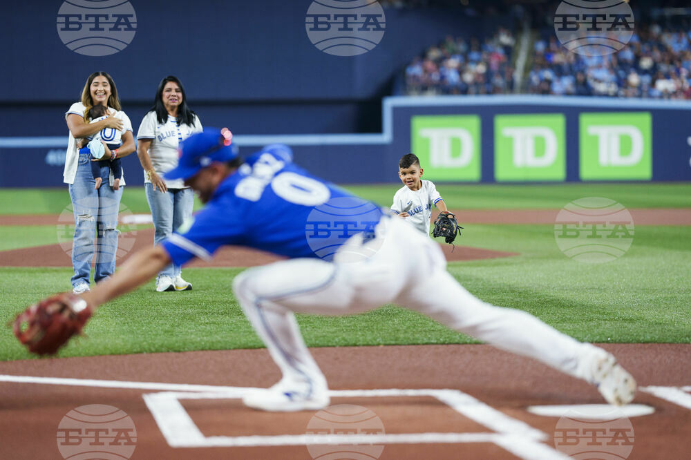Yankees Blue Jays Baseball