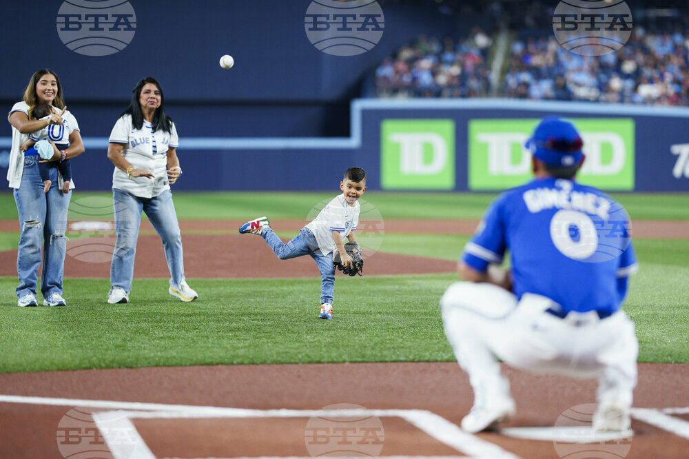 Yankees Blue Jays Baseball
