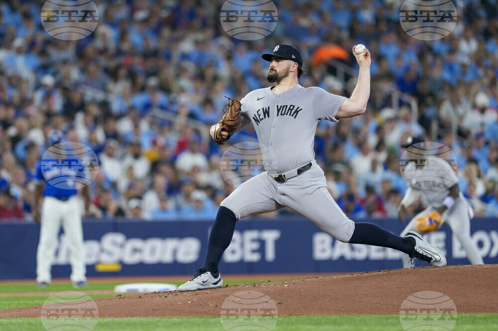 Yankees Blue Jays Baseball