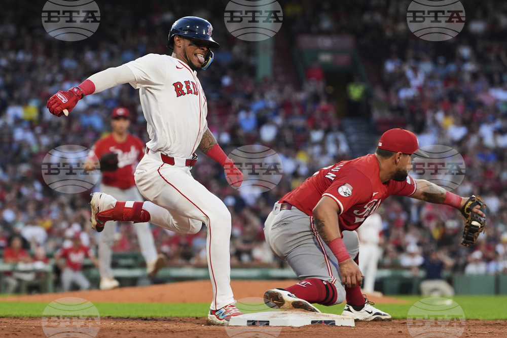 Reds Red Sox Baseball