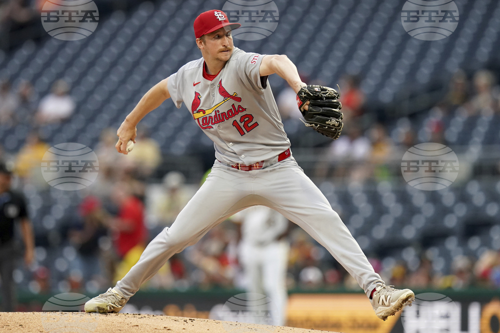 Cardinals Pirates Baseball