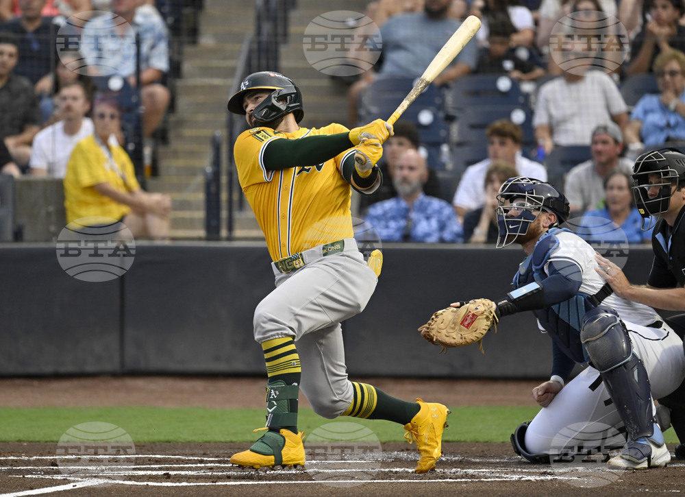 Athletics Rays Baseball