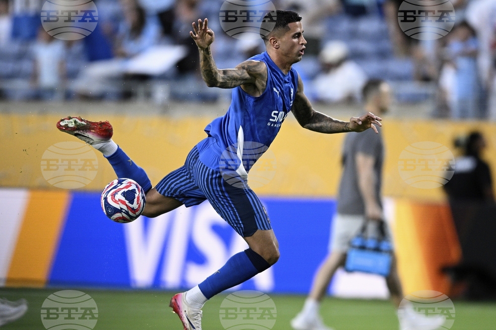 CWC Manchester City Al Hilal Soccer