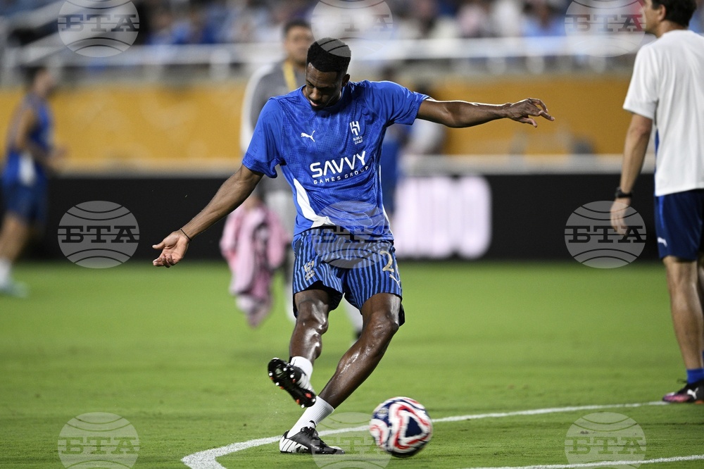CWC Manchester City Al Hilal Soccer