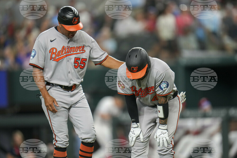 Orioles Rangers Baseball