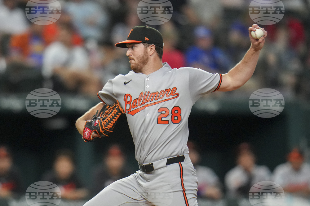 Orioles Rangers Baseball