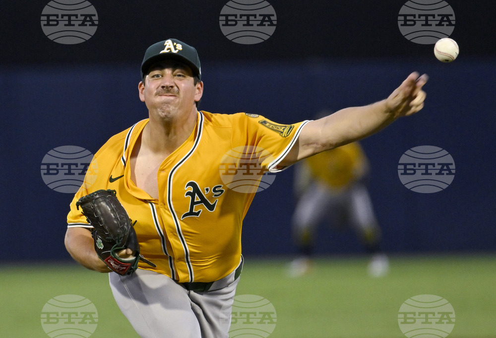 Athletics Rays Baseball