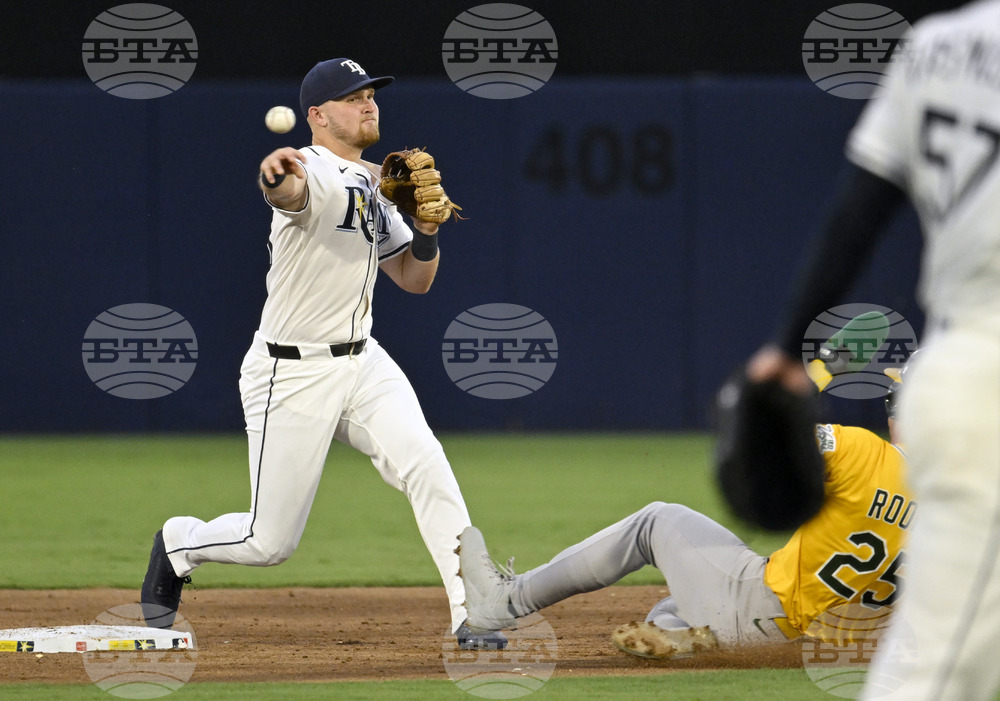 Athletics Rays Baseball