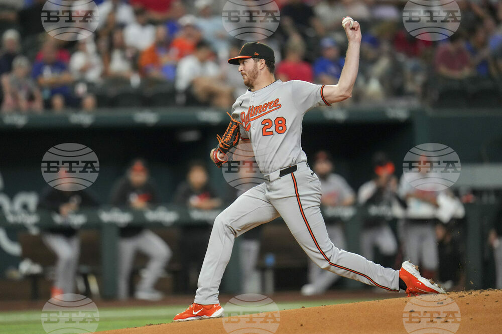 Orioles Rangers Baseball