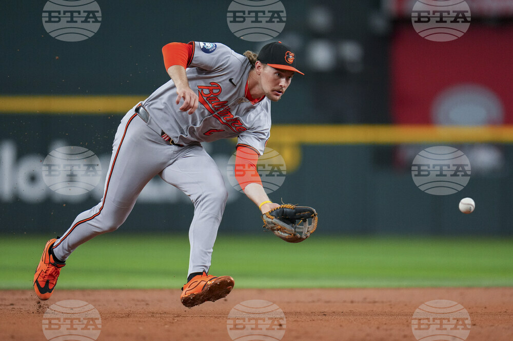 Orioles Rangers Baseball