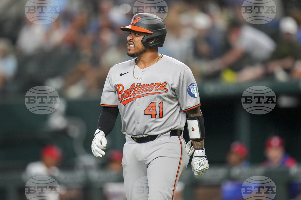 Orioles Rangers Baseball