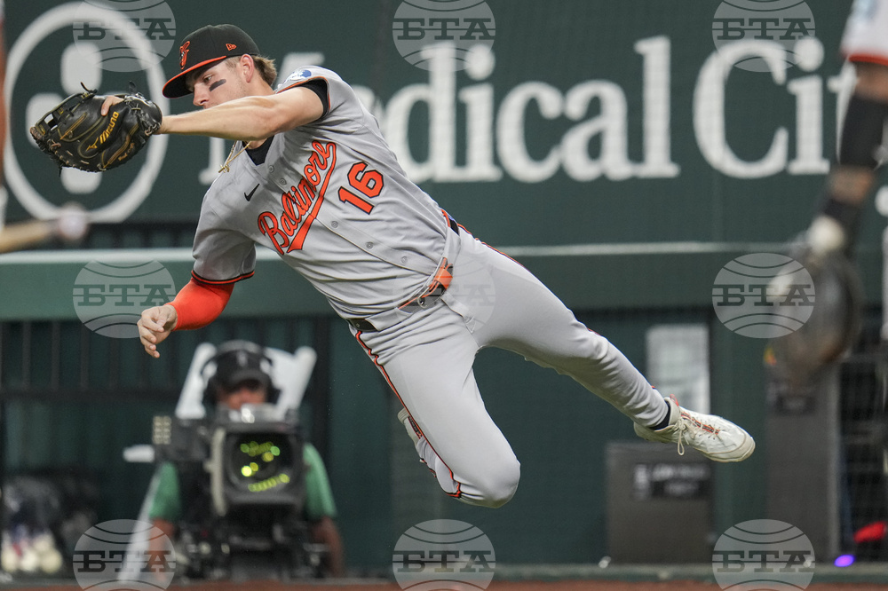 Orioles Rangers Baseball