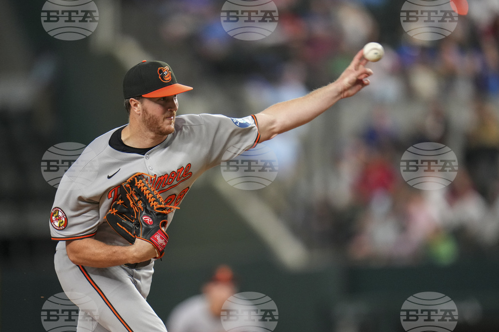Orioles Rangers Baseball