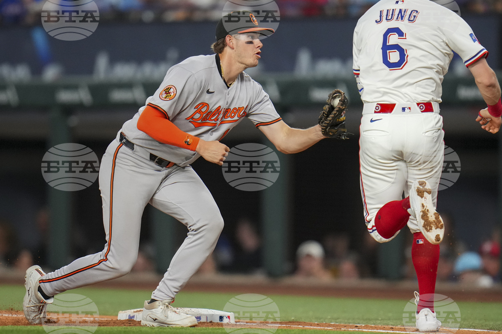 Orioles Rangers Baseball