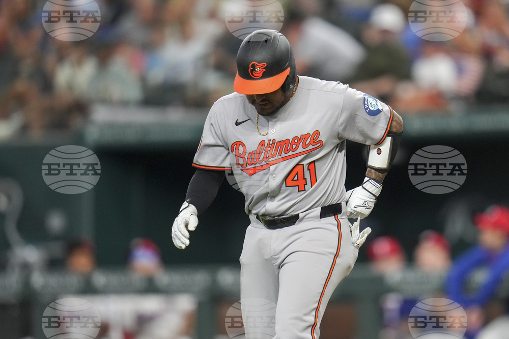 Orioles Rangers Baseball