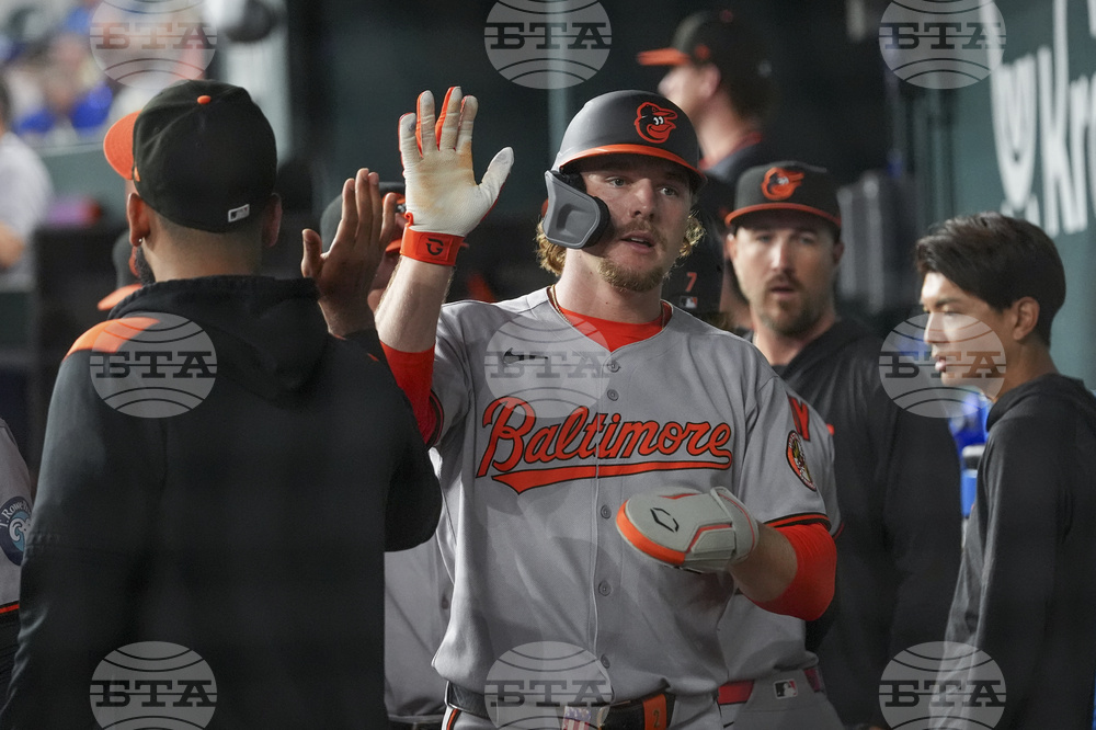 Orioles Rangers Baseball