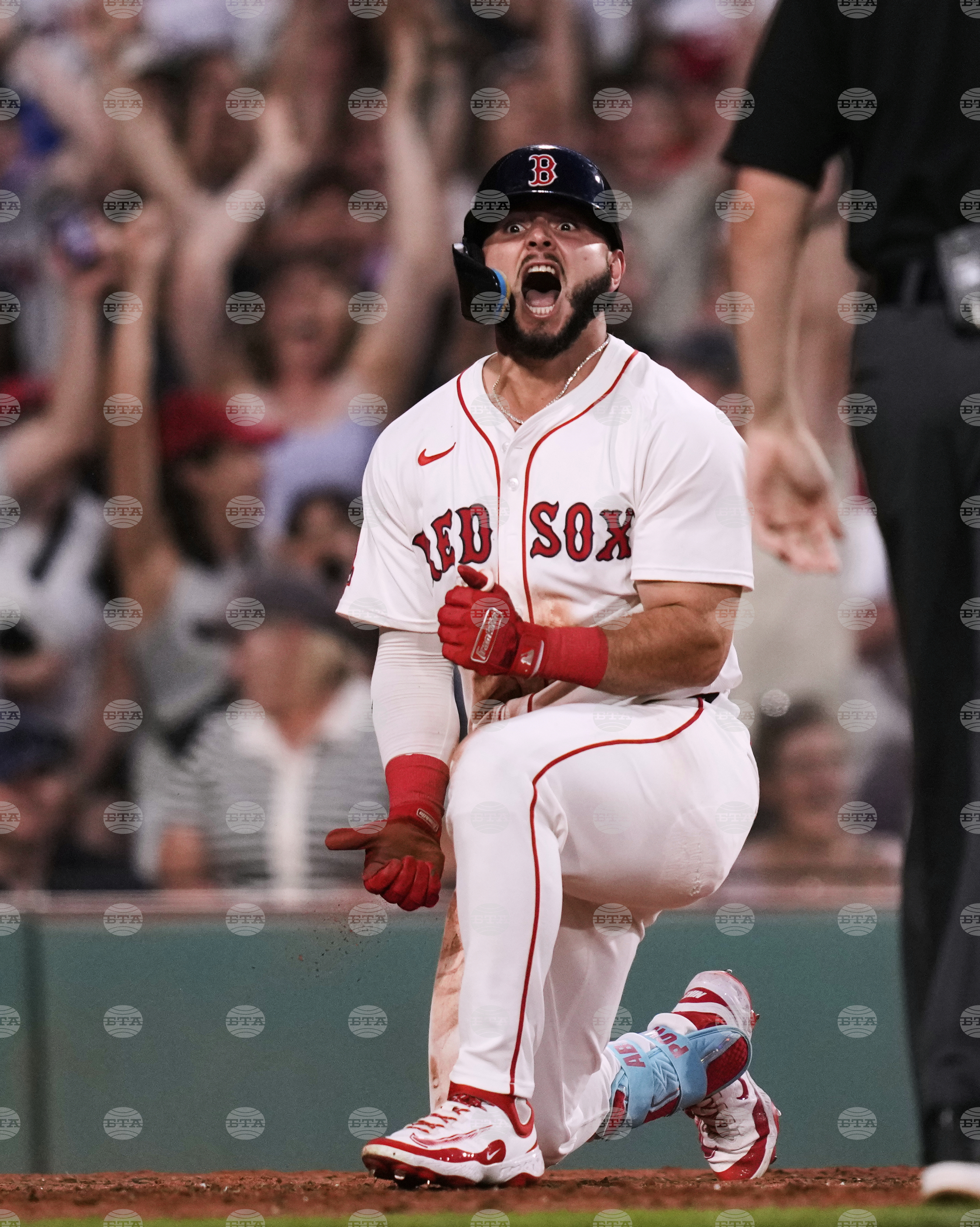 Reds Red Sox Baseball