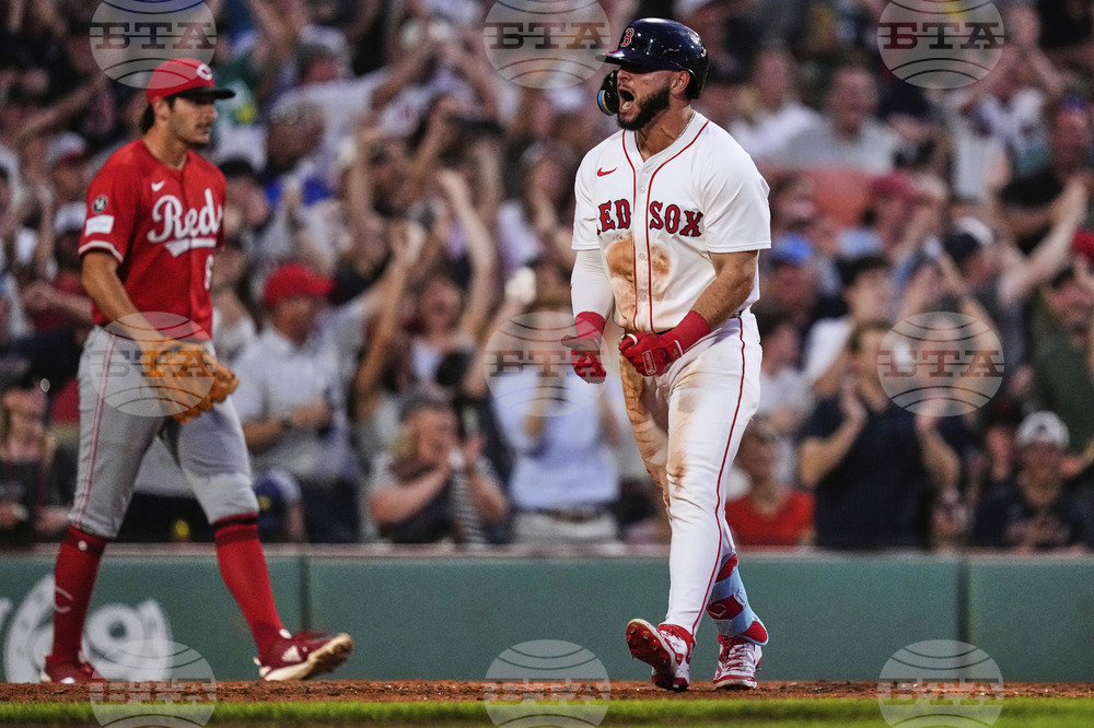 Reds Red Sox Baseball