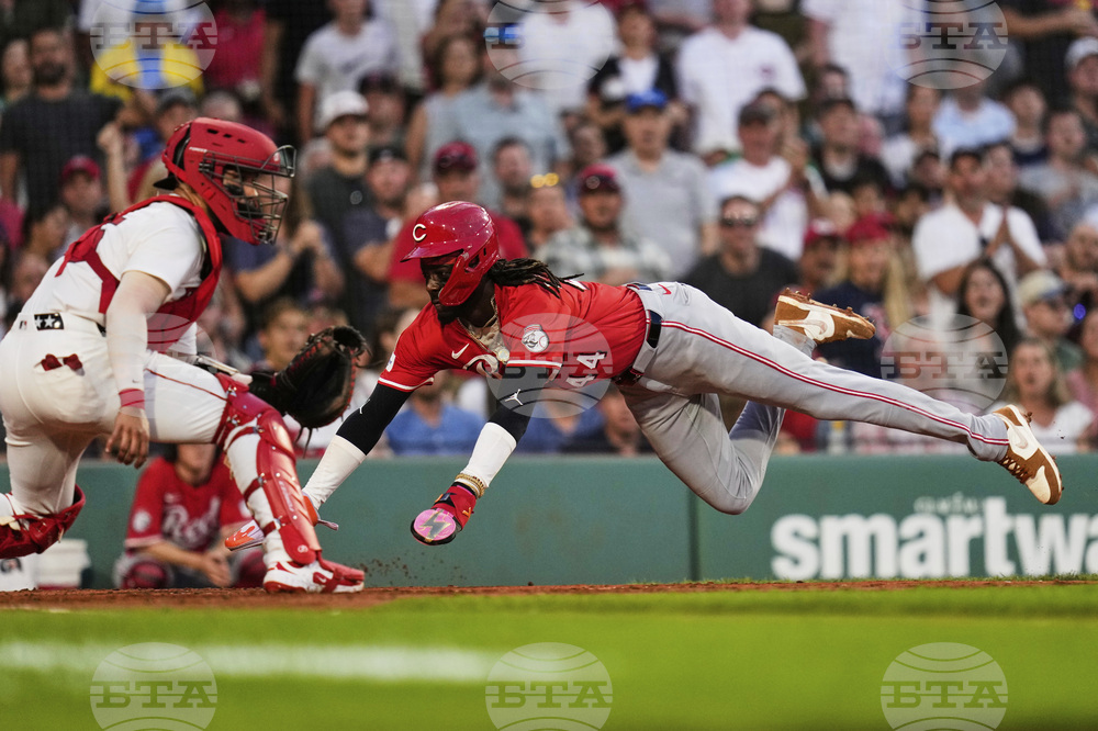 Reds Red Sox Baseball