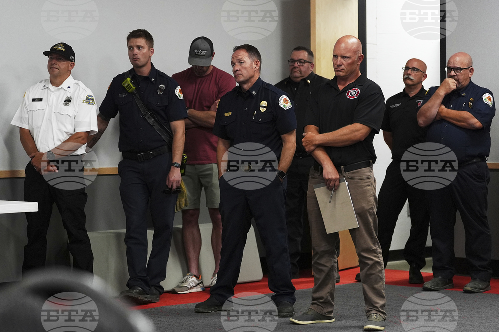 Idaho Firefighters Shot