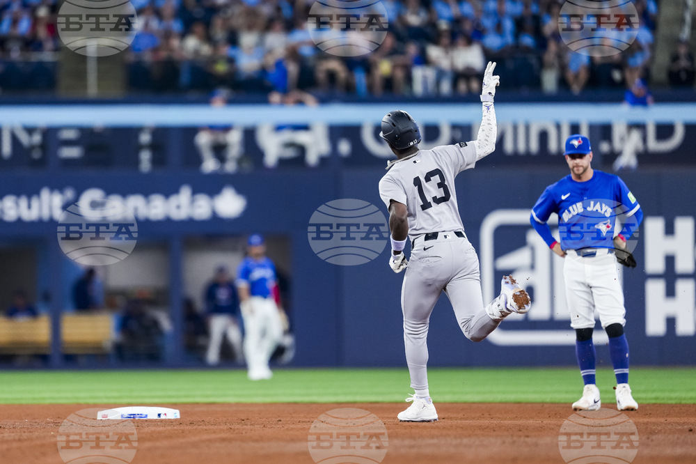 Yankees Blue Jays Baseball