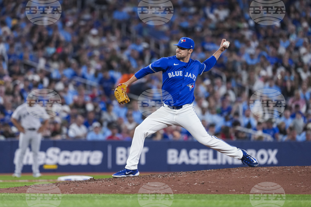 Yankees Blue Jays Baseball