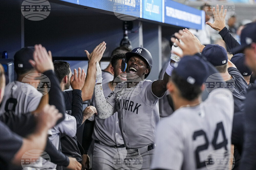 Yankees Blue Jays Baseball