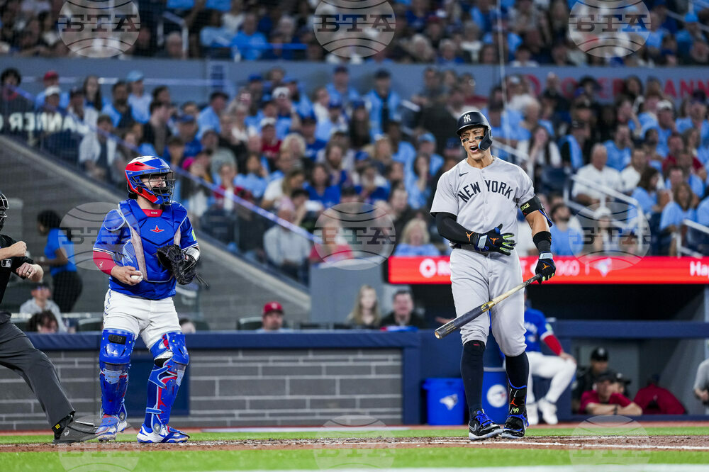 Yankees Blue Jays Baseball