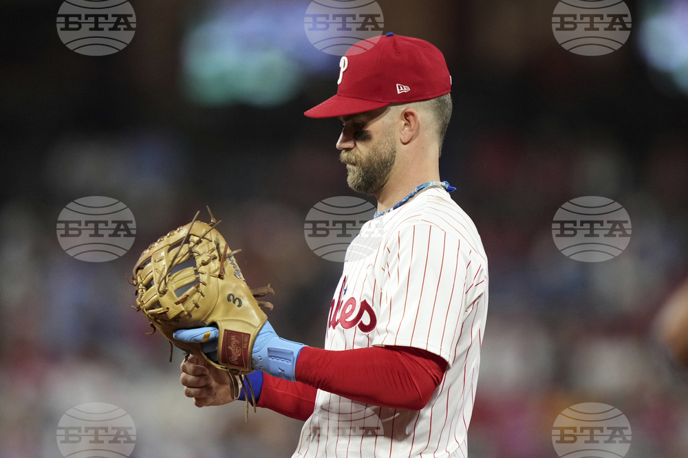 Padres Phillies Baseball
