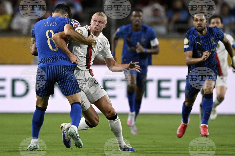 CWC Manchester City Al Hilal Soccer