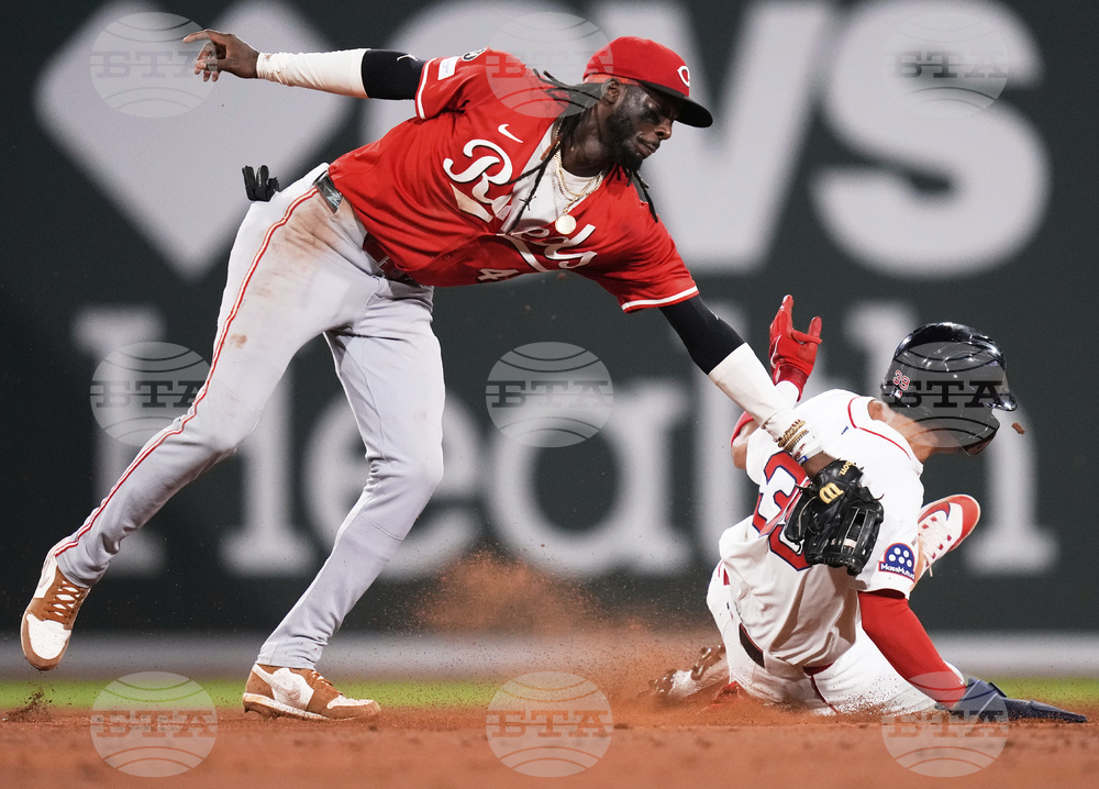Reds Red Sox Baseball