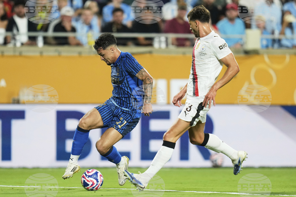 CWC Manchester City Al Hilal Soccer