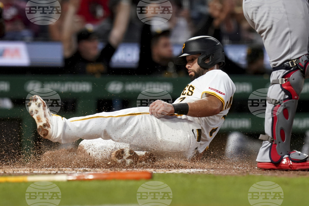 Cardinals Pirates Baseball
