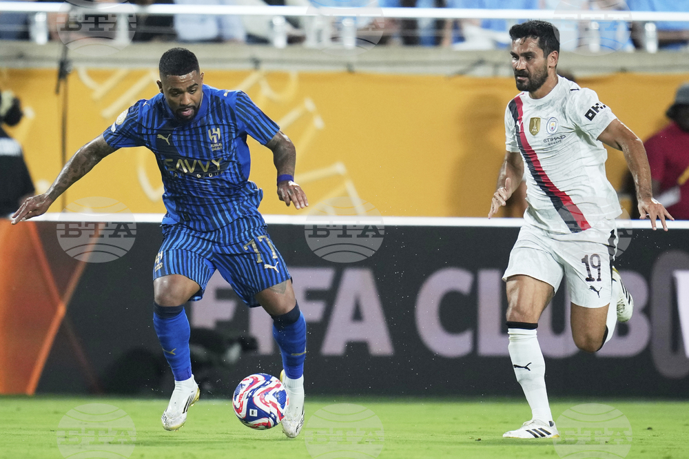 CWC Manchester City Al Hilal Soccer