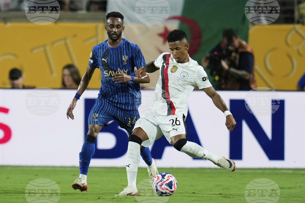 CWC Manchester City Al Hilal Soccer
