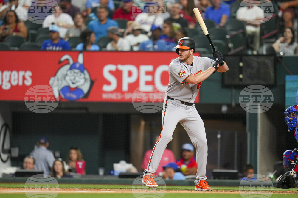 Orioles Rangers Baseball