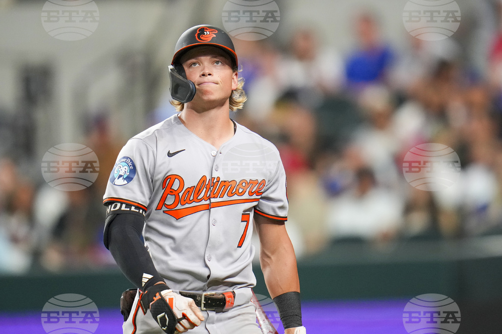 Orioles Rangers Baseball