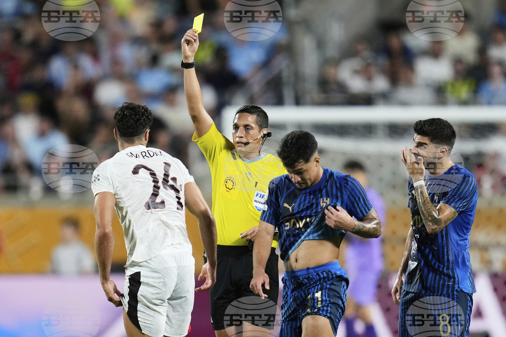 CWC Manchester City Al Hilal Soccer