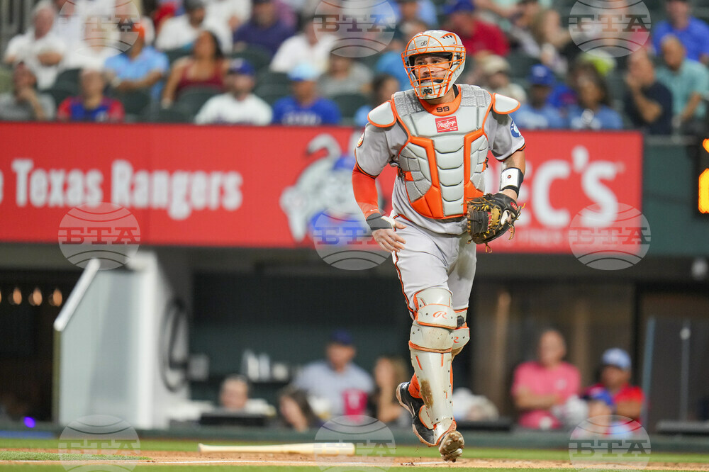Orioles Rangers Baseball