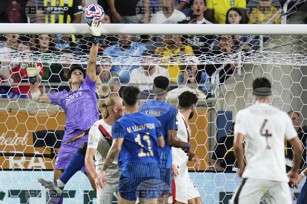 CWC Manchester City Al Hilal Soccer